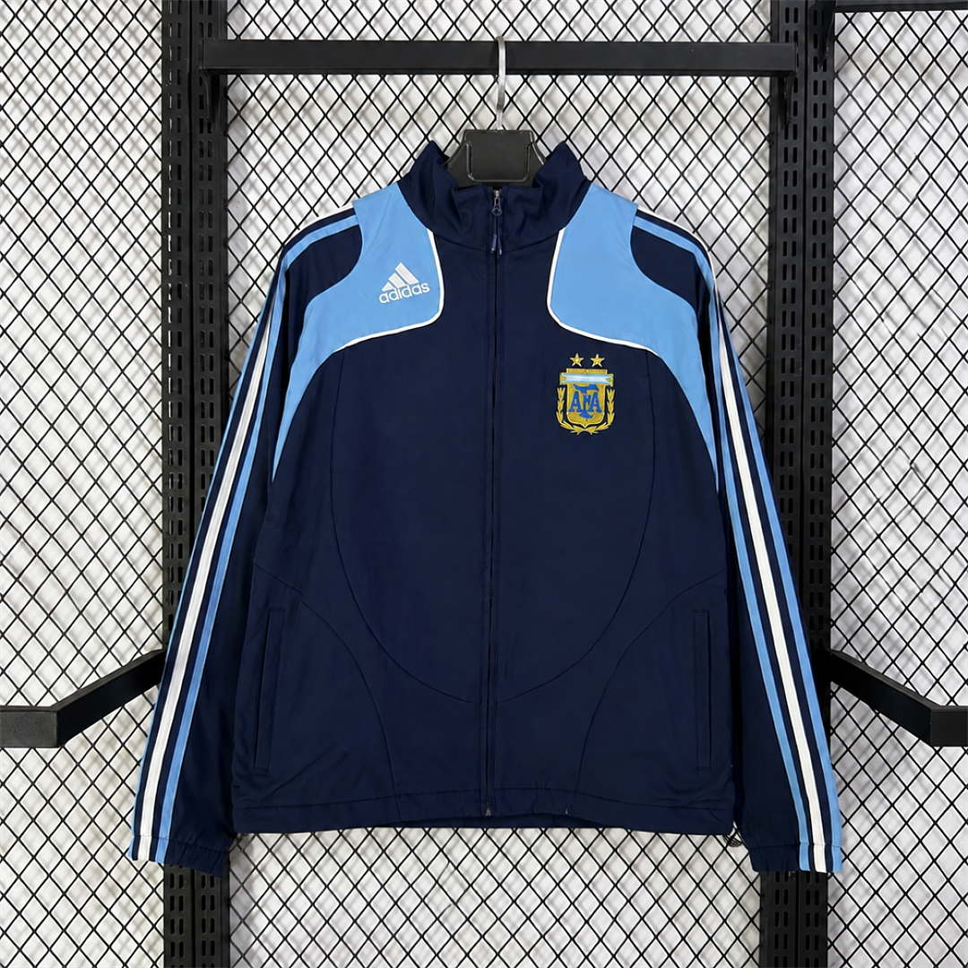 Argentina 2008 Royal Blue Training Windbreaker front
