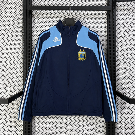 Argentina 2008 Royal Blue Training Windbreaker front