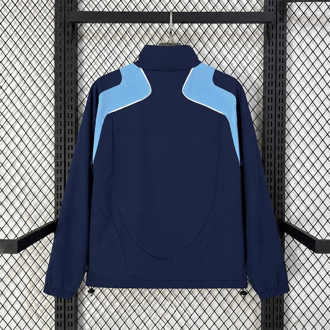 Argentina 2008 Royal Blue Training Windbreaker back