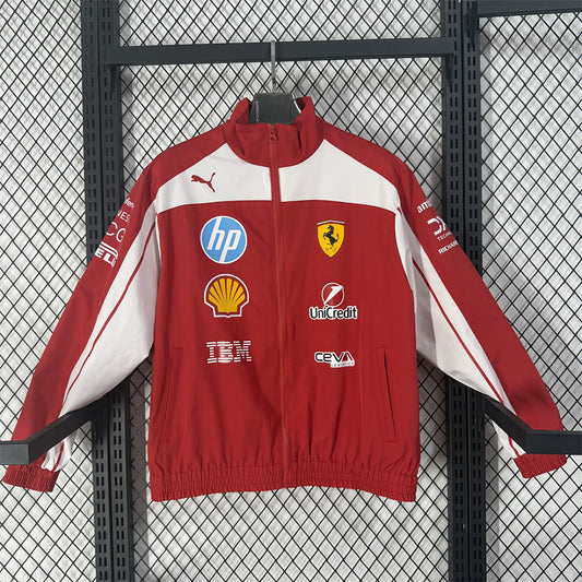 Ferrari 2026/27 Red Driver Windbreaker front