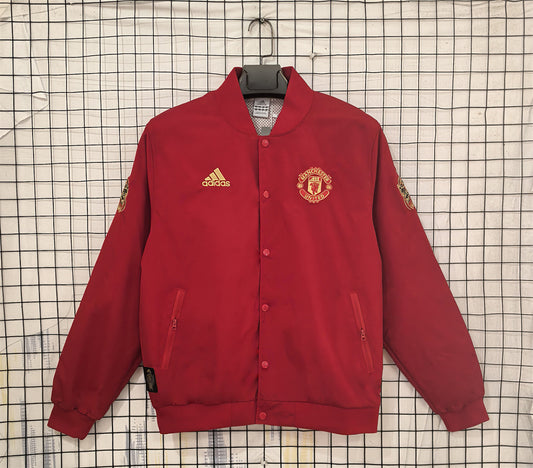 Manchester United 2019/20 Red Waterproof Windbreaker front