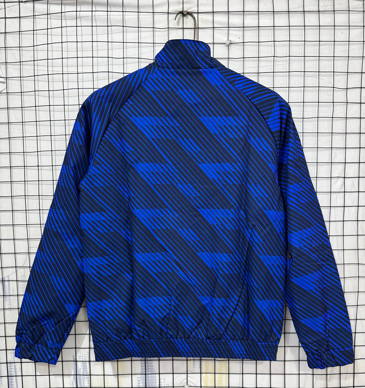 France 2026 Blue Lightweight Windbreaker - back view
