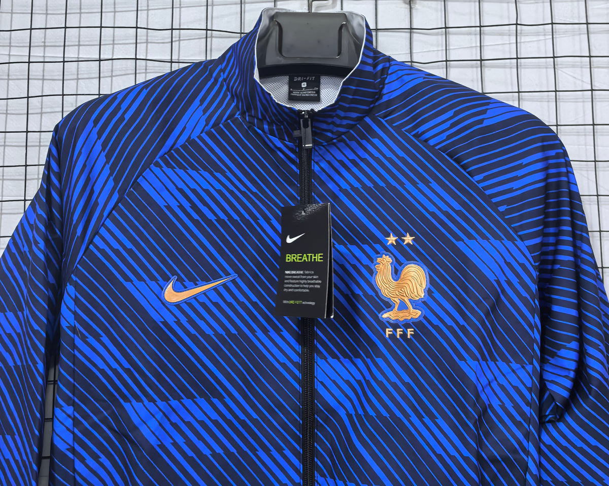 France 2026 Blue Lightweight Windbreaker - supplier image 3