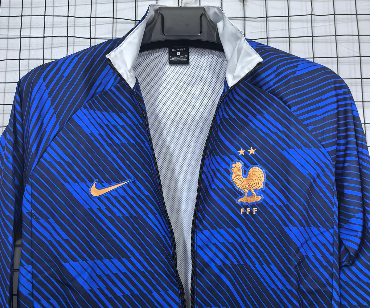 France 2026 Blue Lightweight Windbreaker - supplier image 4