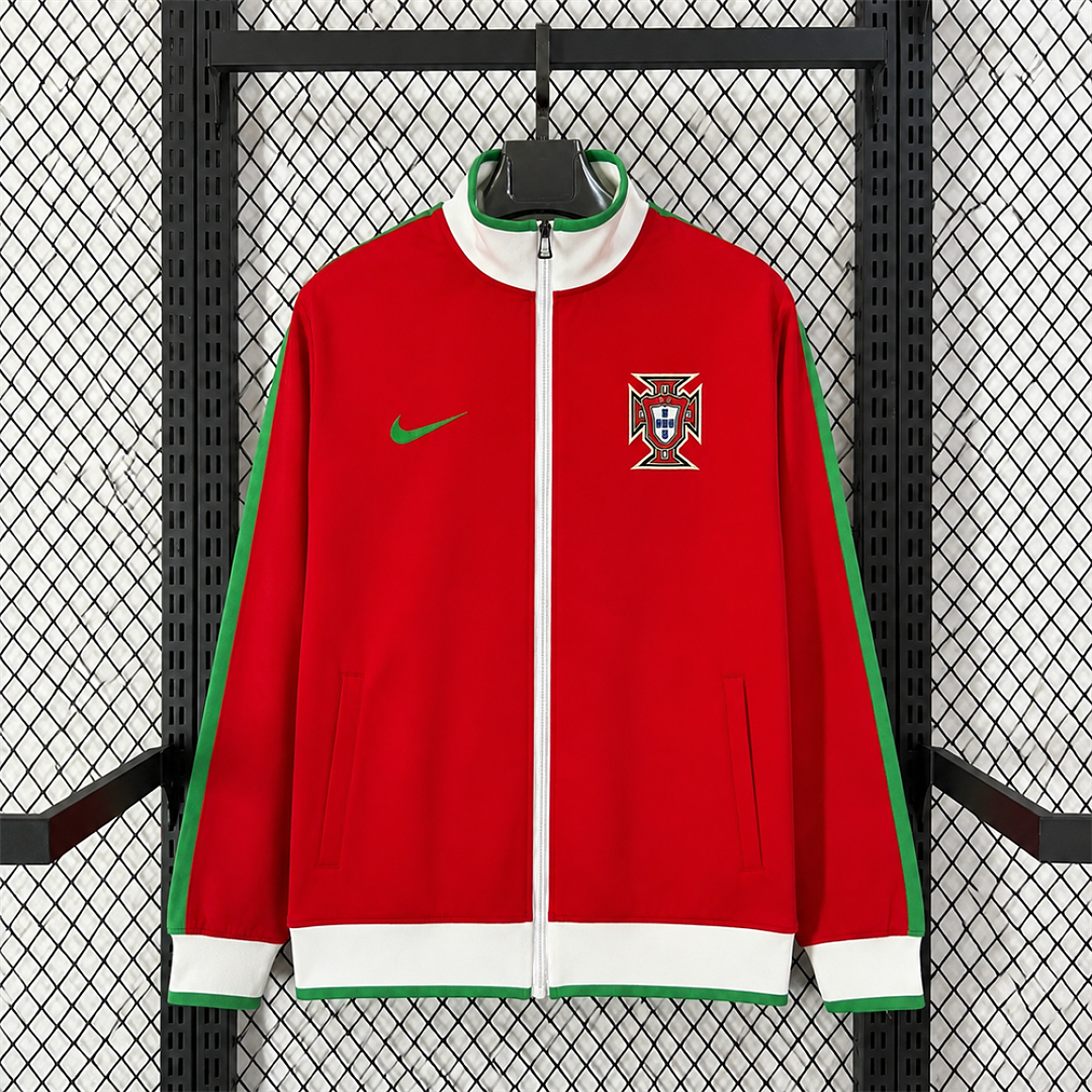 Portugal Red World Cup Windbreaker front
