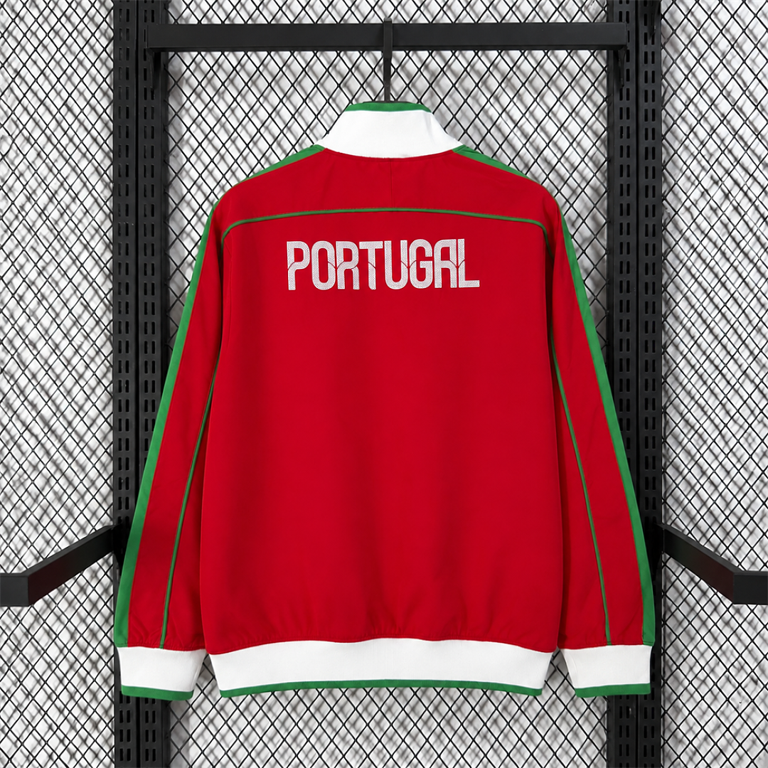 Portugal Red World Cup Windbreaker back