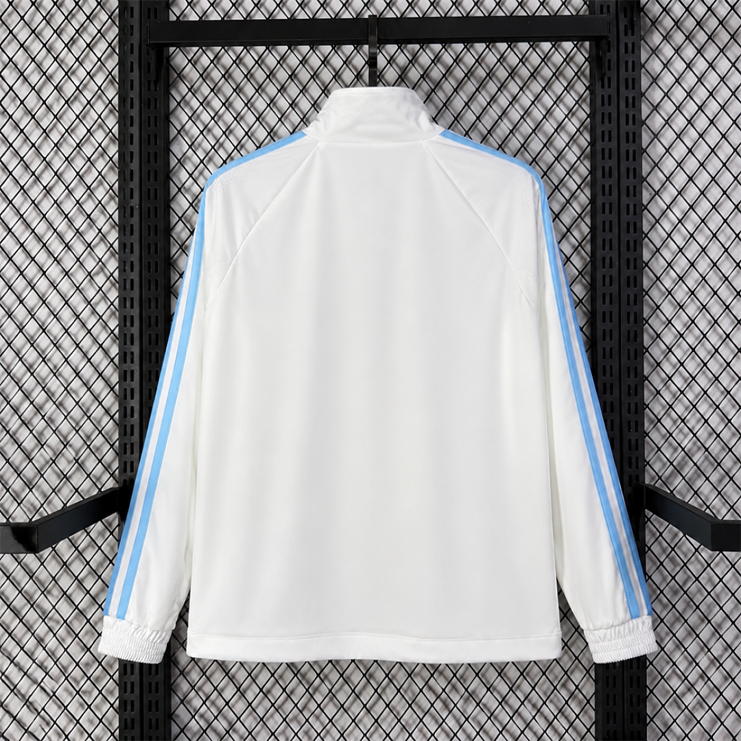 Argentina White World Cup Training Windbreaker back