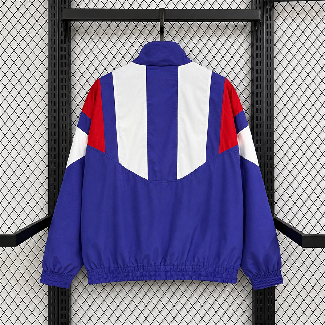 Japan Blue World Cup Training Windbreaker back