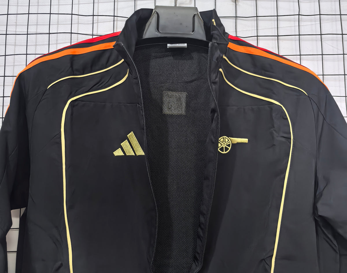 Arsenal 2026 Black & Yellow Lightweight Windbreaker - supplier image 4