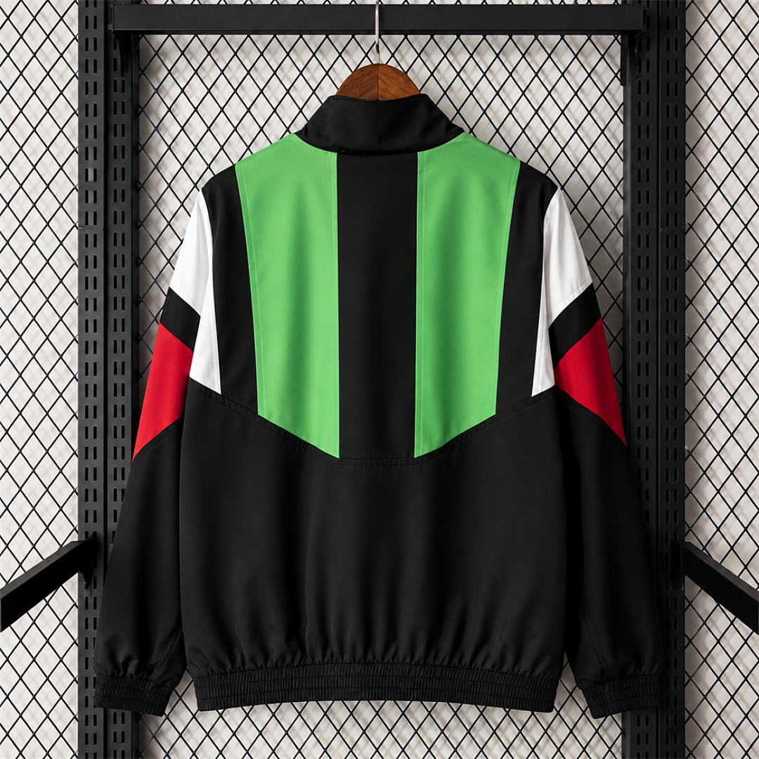 Mexico Black World Cup Windbreaker back