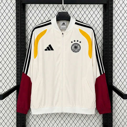 Germany White World Cup Windbreaker front