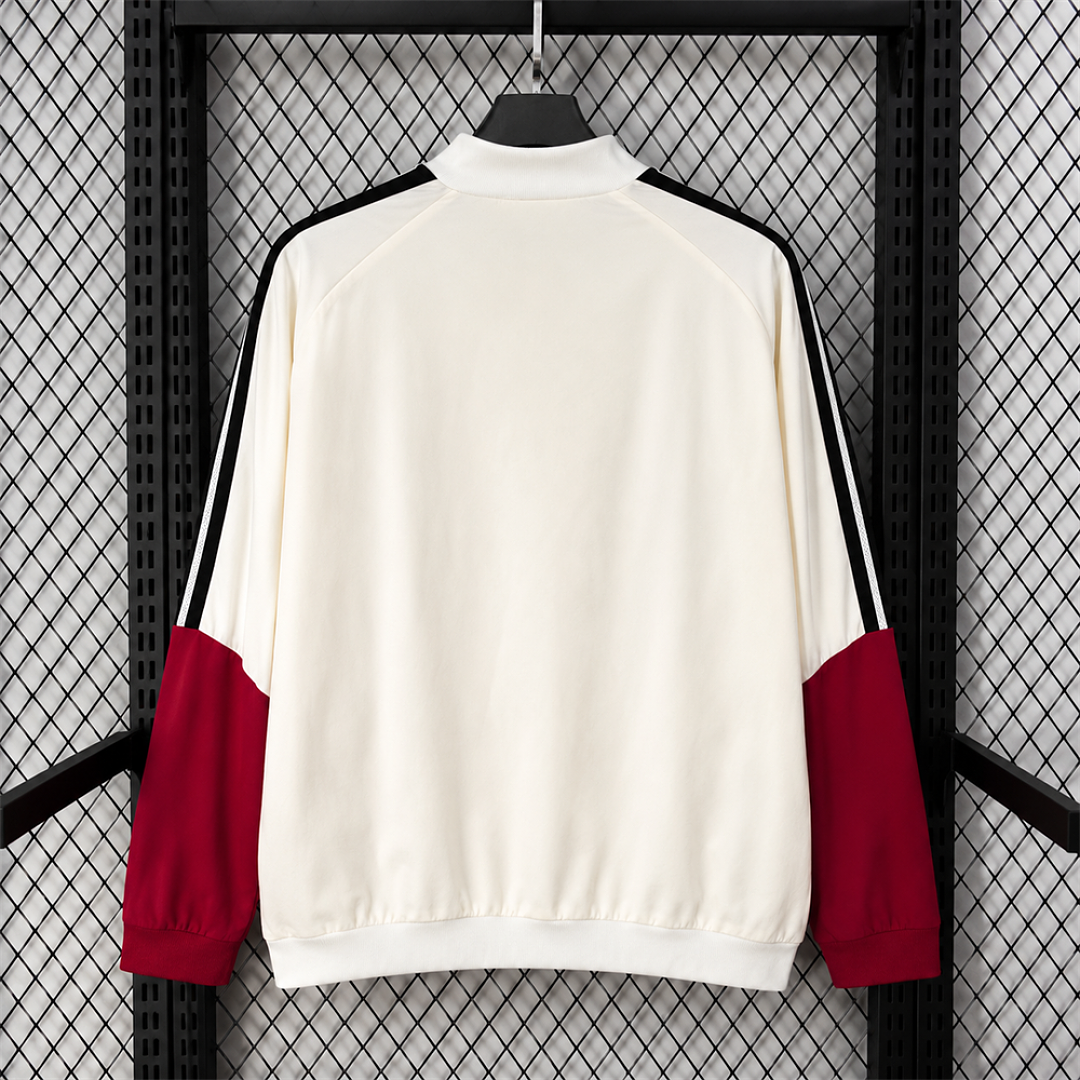 Germany White World Cup Windbreaker back
