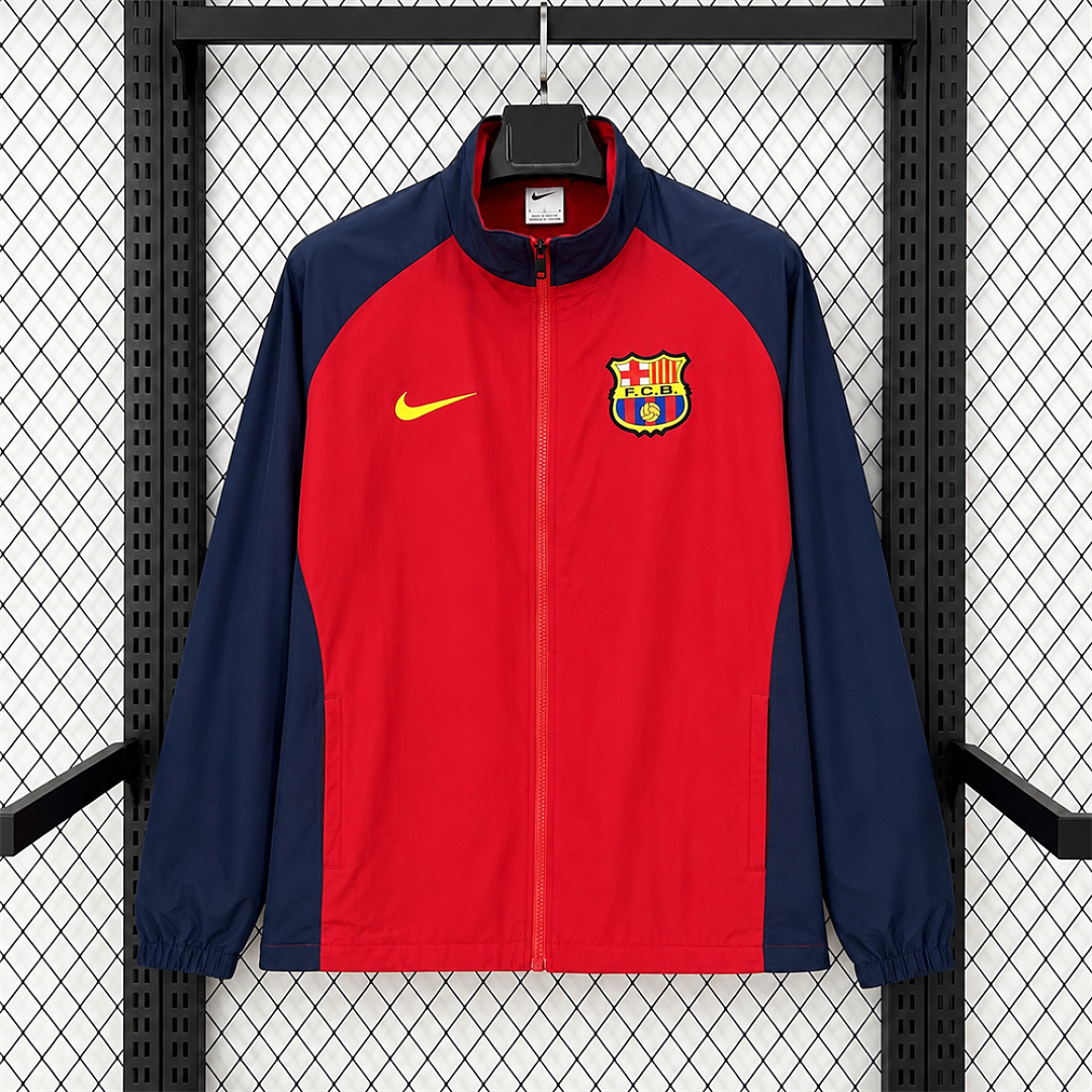 Barcelona 1998 Waterproof Training Windbreaker front