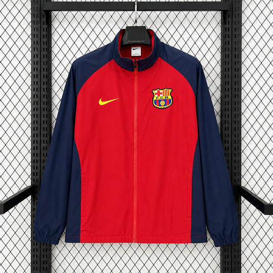 Barcelona 1998 Waterproof Training Windbreaker front