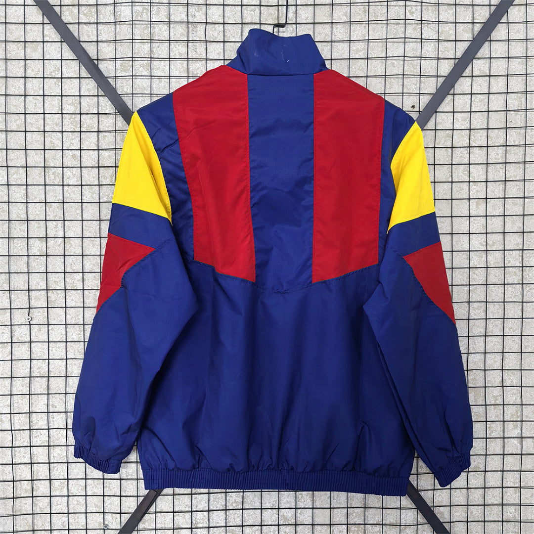 Spain World Cup Training Windbreaker back