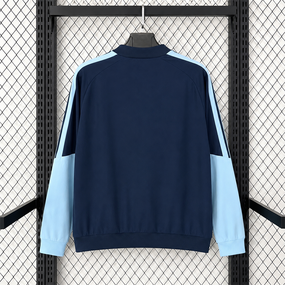 Argentina Navy World Cup Windbreaker back