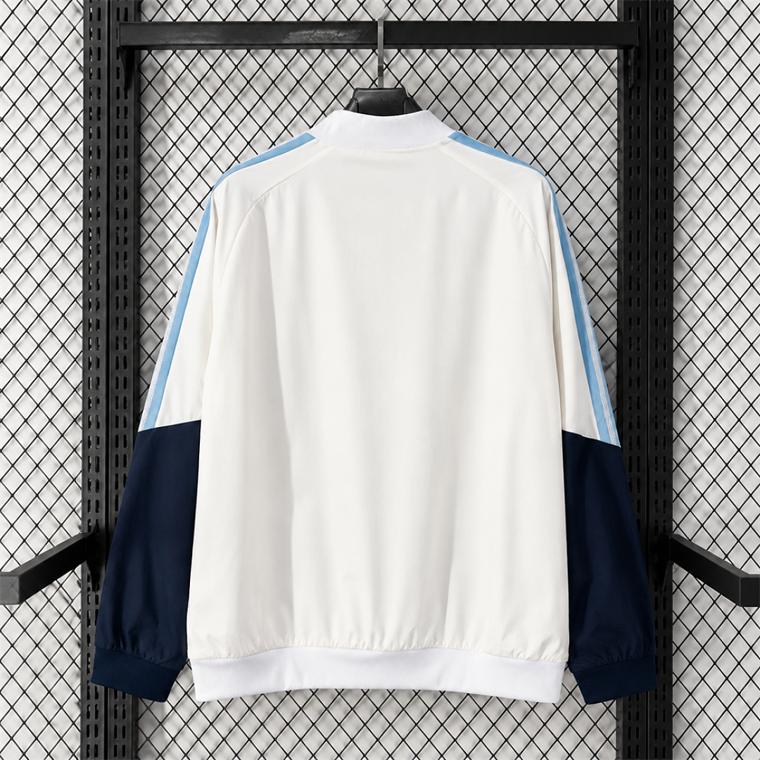Argentina White World Cup Windbreaker back