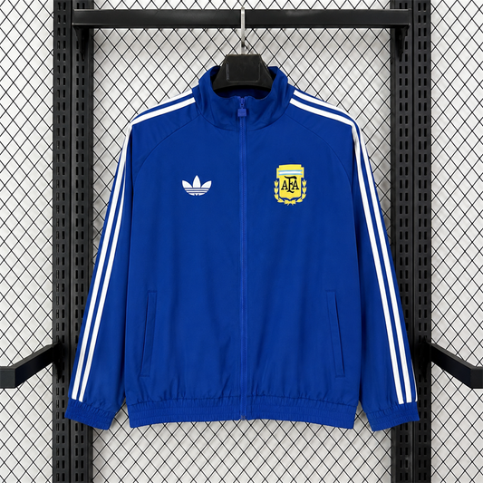 Argentina Classic Royal Blue Windbreaker front