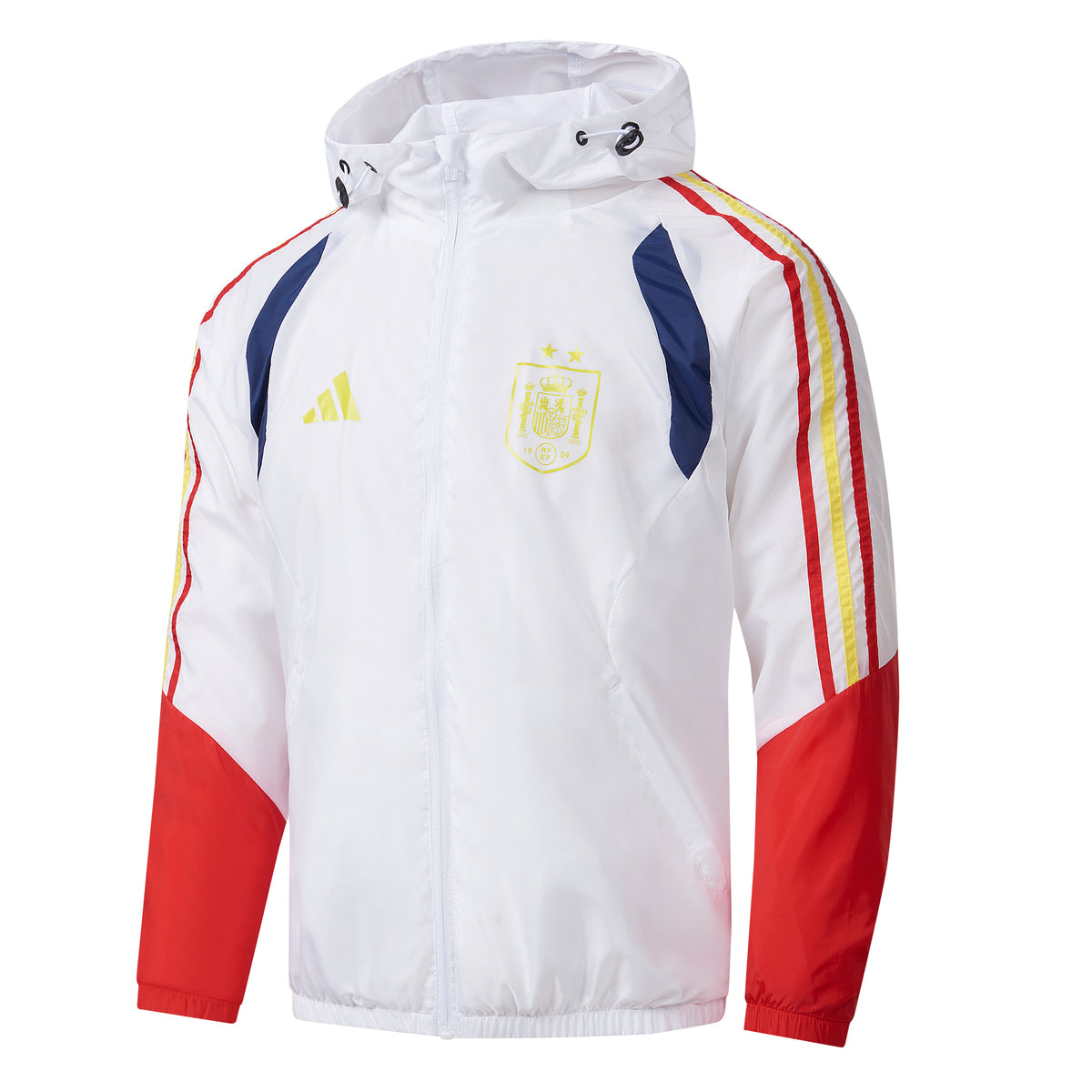 Spain Two-Star Multi-Color Hooded Windbreaker - supplier image 5