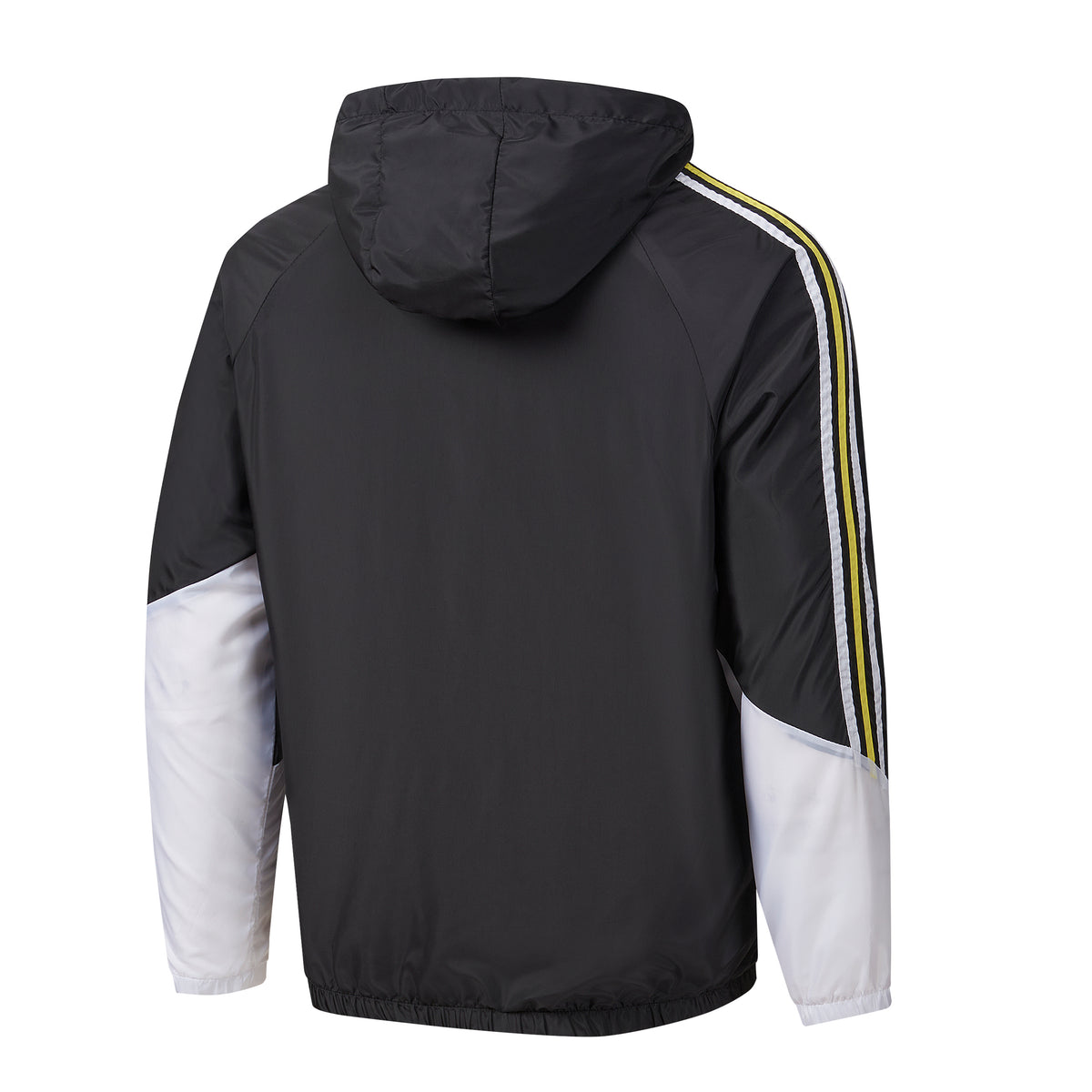 Spain Two-Star Multi-Color Hooded Windbreaker - supplier image 6