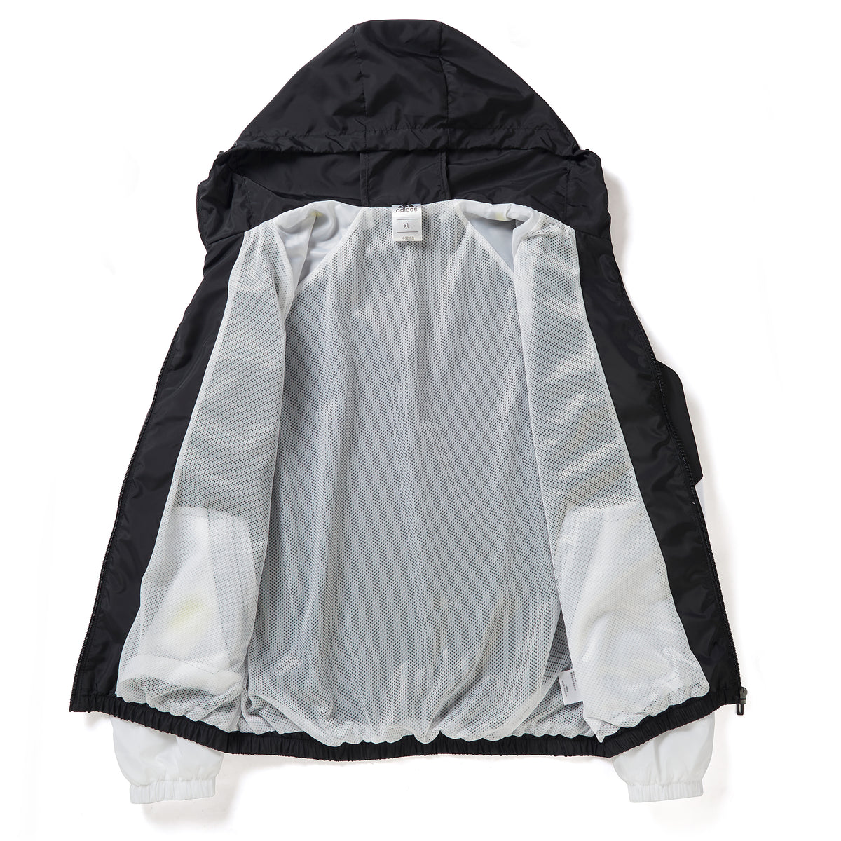 Spain Two-Star Multi-Color Hooded Windbreaker - supplier image 7