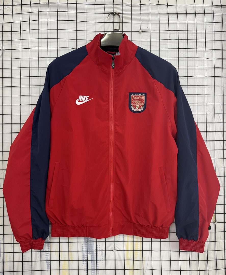 Arsenal 1996/97 Red Windbreaker front