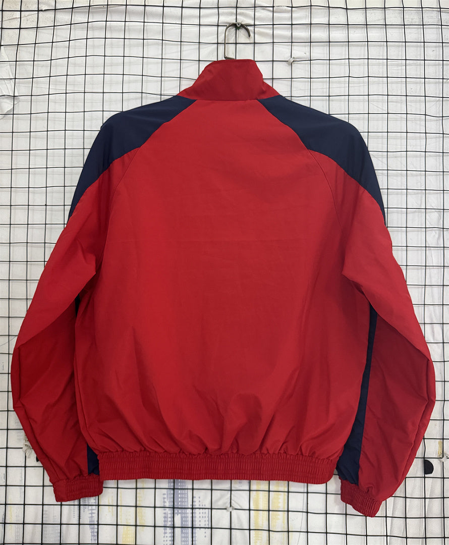 Arsenal 1996/97 Red Windbreaker back