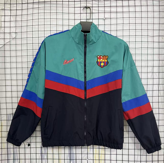 Barcelona 1995/97 Mint Navy Windbreaker front