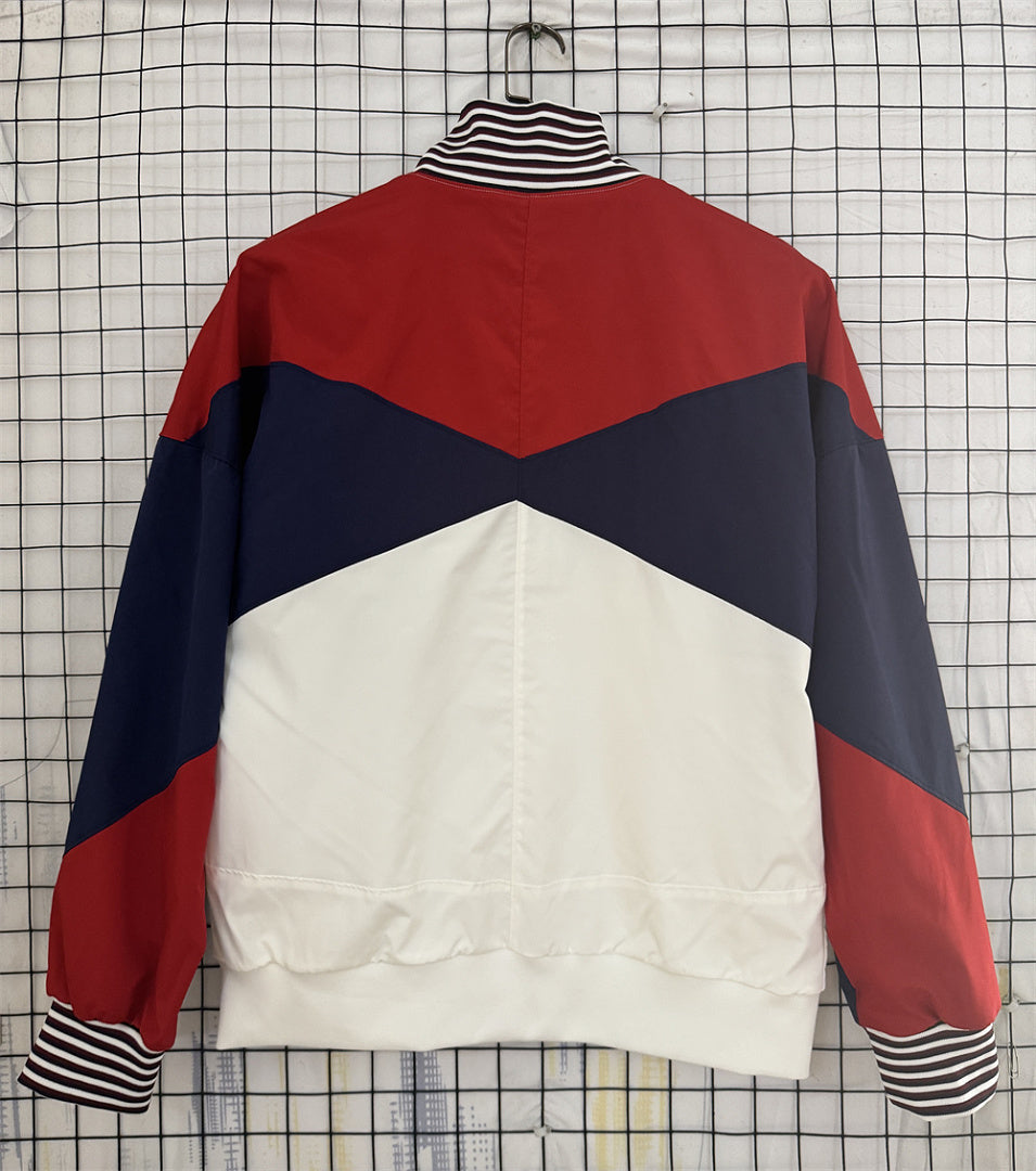 England 2024/25 White Waterproof Windbreaker back