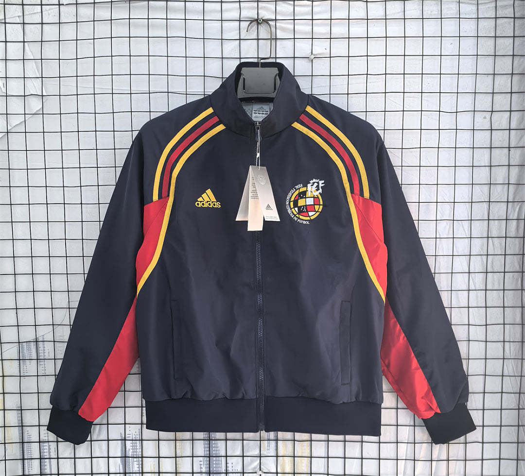 Spain 2002 Navy Windbreaker front