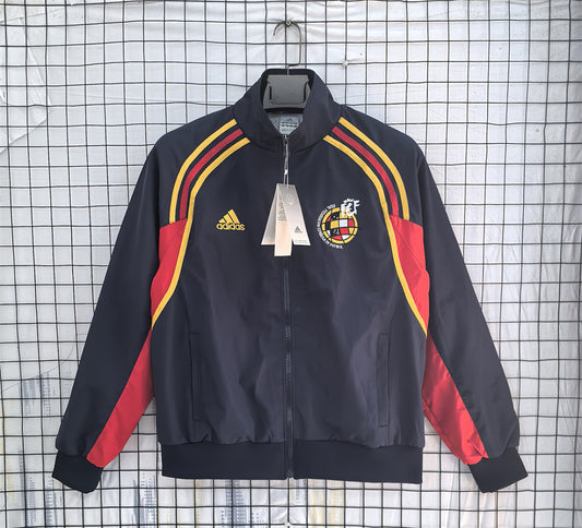 Spain 2002 Navy Windbreaker front
