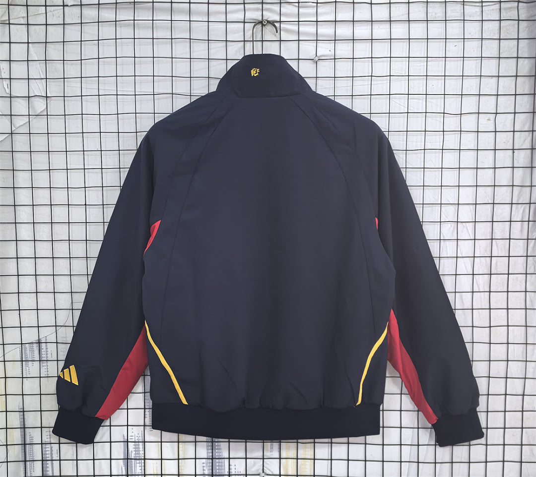 Spain 2002 Navy Windbreaker back