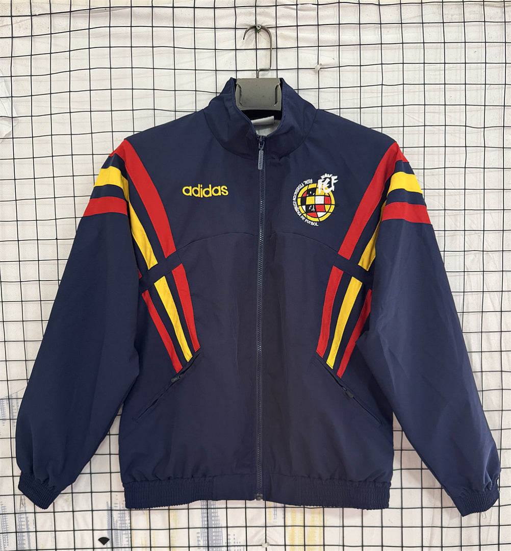 Spain 1996 Navy Windbreaker front