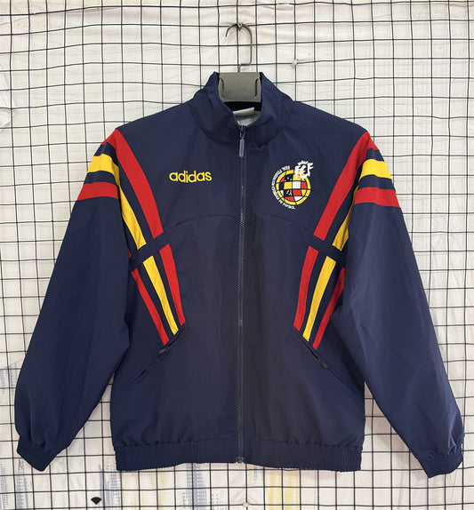 Spain 1996 Navy Windbreaker front