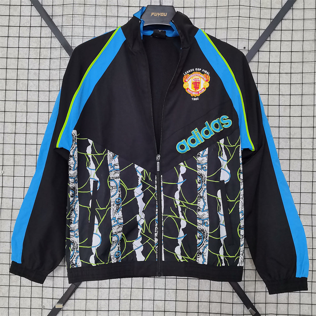 Manchester United 2026/27 Embroidered Windbreaker front