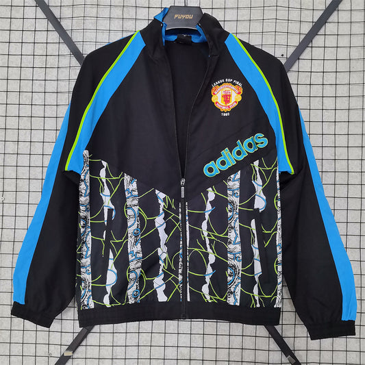 Manchester United 2026/27 Embroidered Windbreaker front