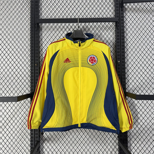 Colombia Classic Yellow Windbreaker front