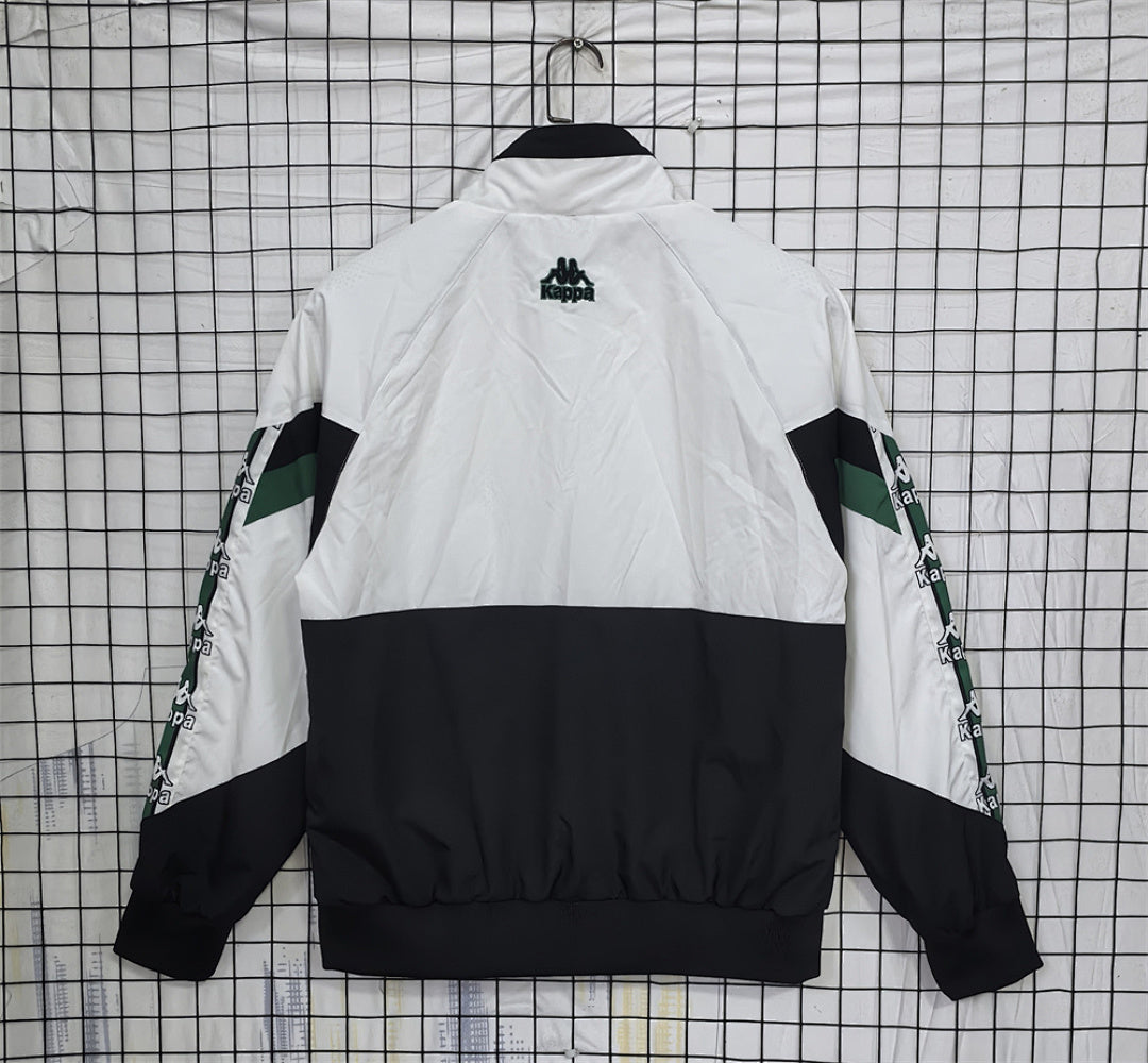 Real Betis 1995/97 White Black Windbreaker back