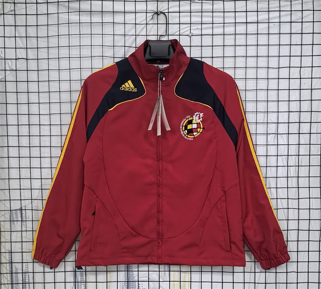 Spain 2007 Red Windbreaker front