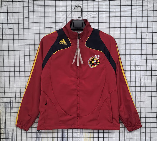 Spain 2007 Red Windbreaker front