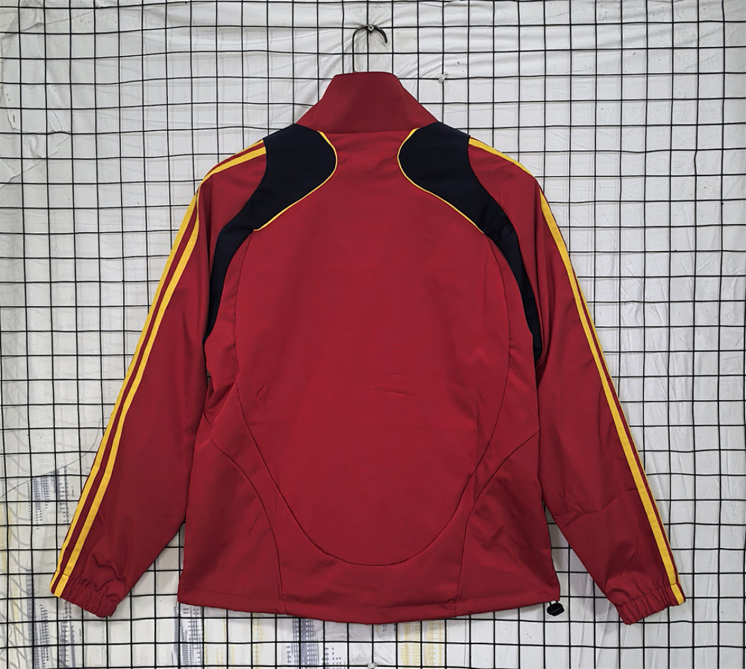 Spain 2007 Red Windbreaker back