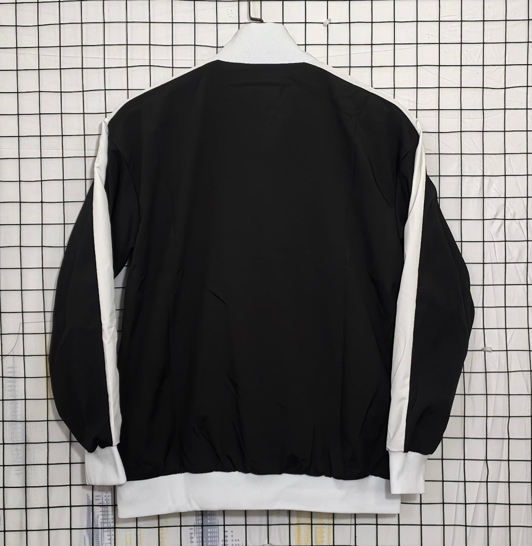 Santos 1960 Black Waterproof Windbreaker back