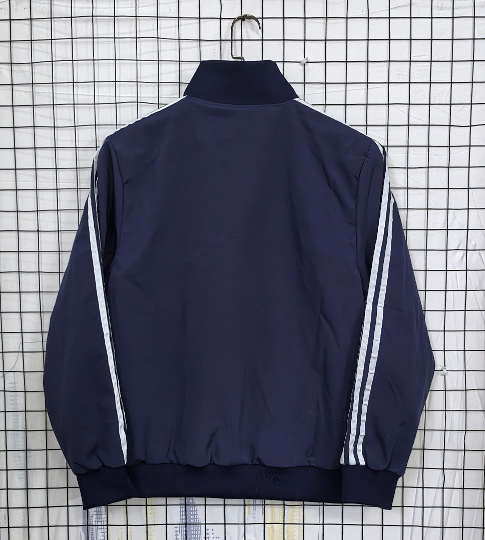 Juventus 2024/25 Navy Retro Waterproof Windbreaker back