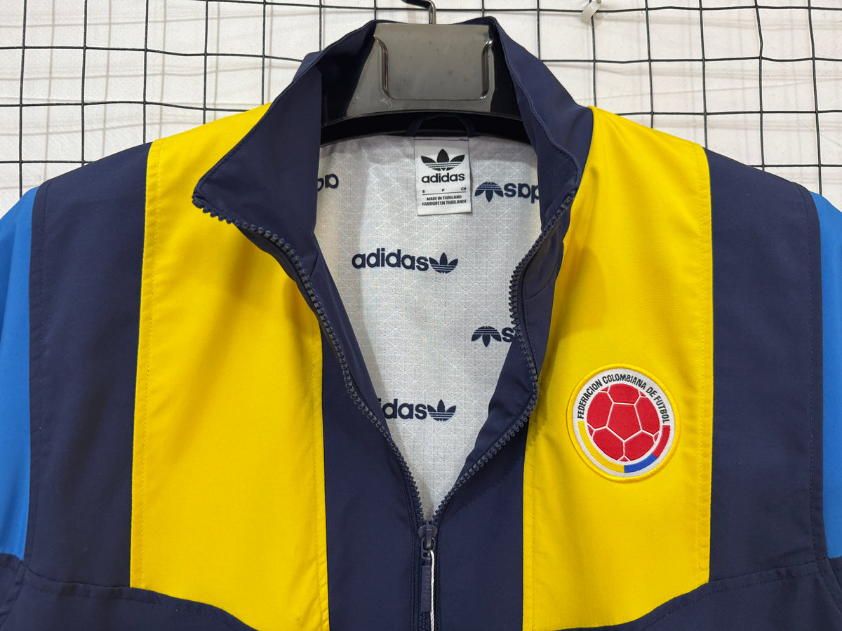 Colombia 2026 Navy, Yellow & Red Windbreaker - supplier image 3
