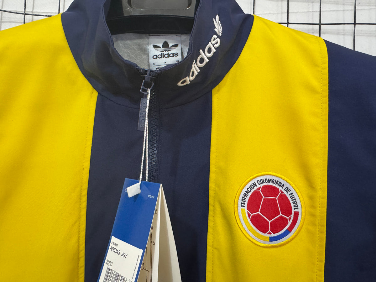 Colombia 2026 Navy, Yellow & Red Windbreaker - supplier image 4