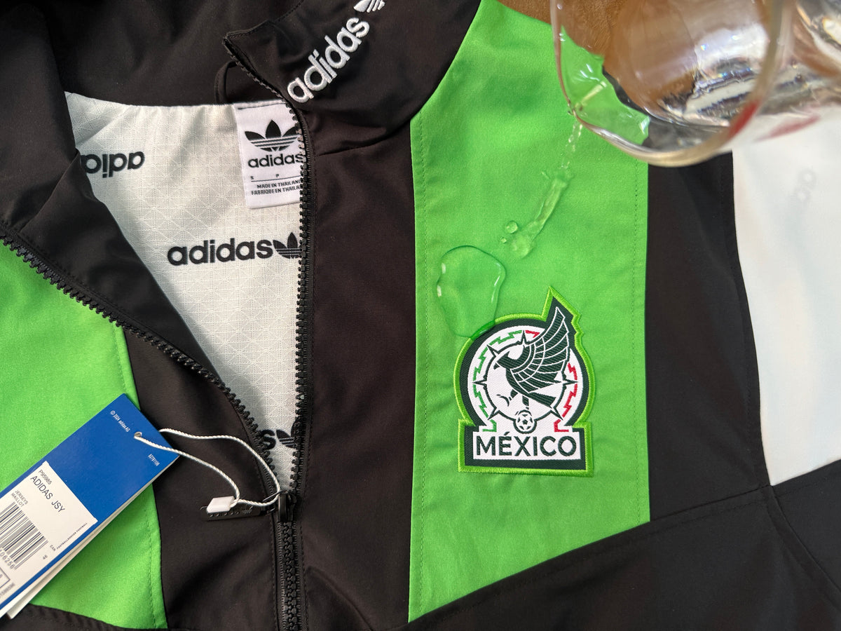 Mexico 2026 Black & Green Windbreaker - supplier image 3