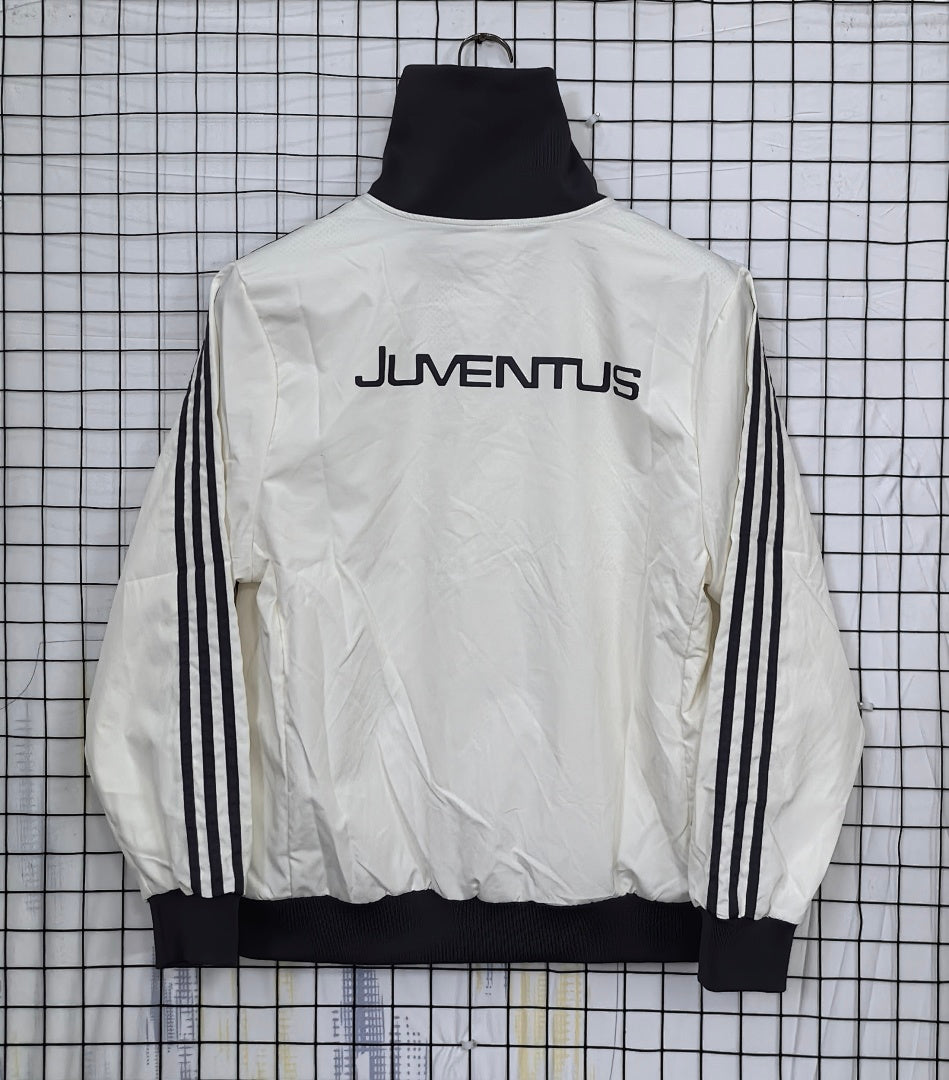Juventus 2024/25 Off-White Waterproof Windbreaker back