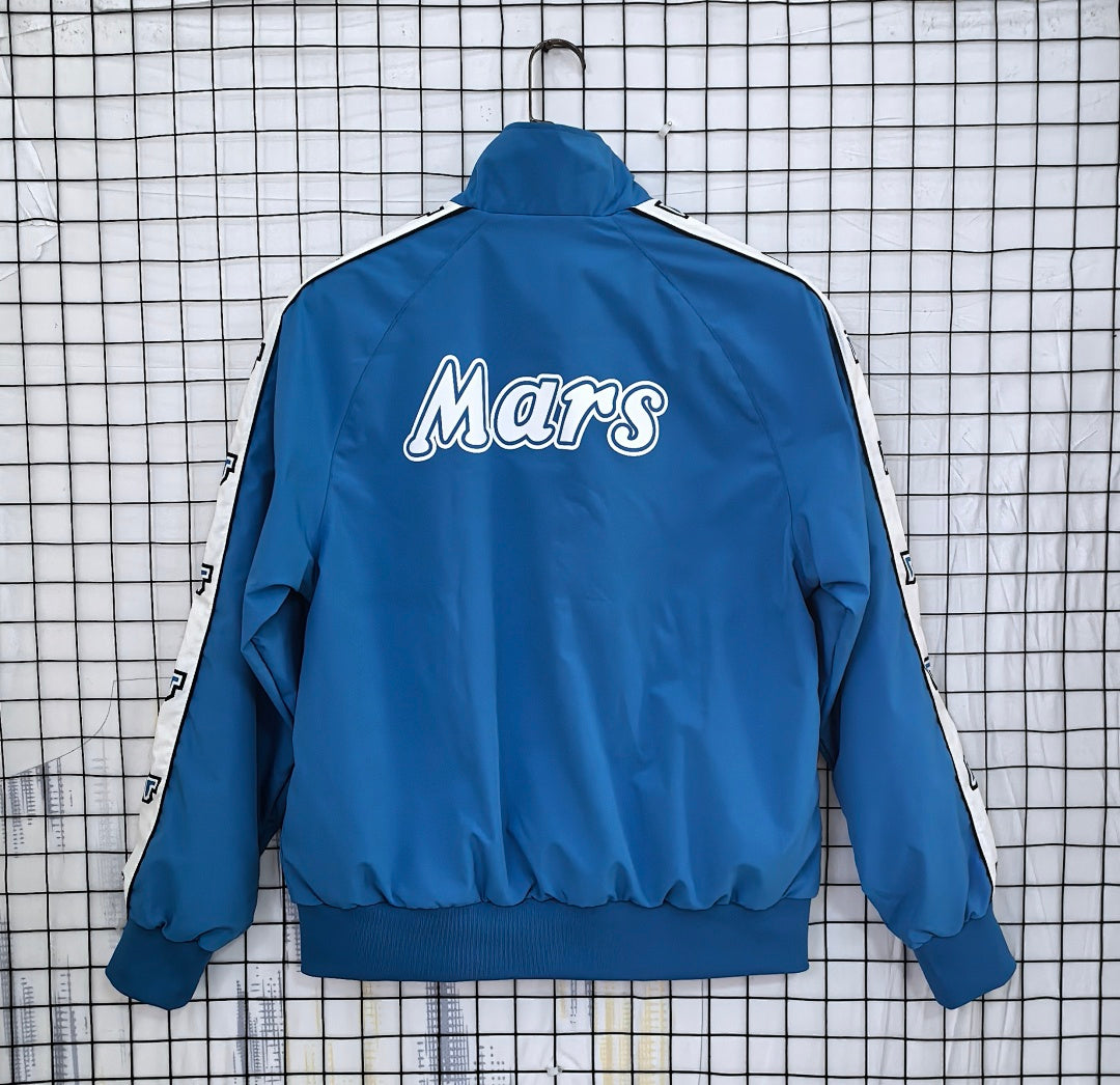 Napoli 1988/89 Blue Waterproof Windbreaker back