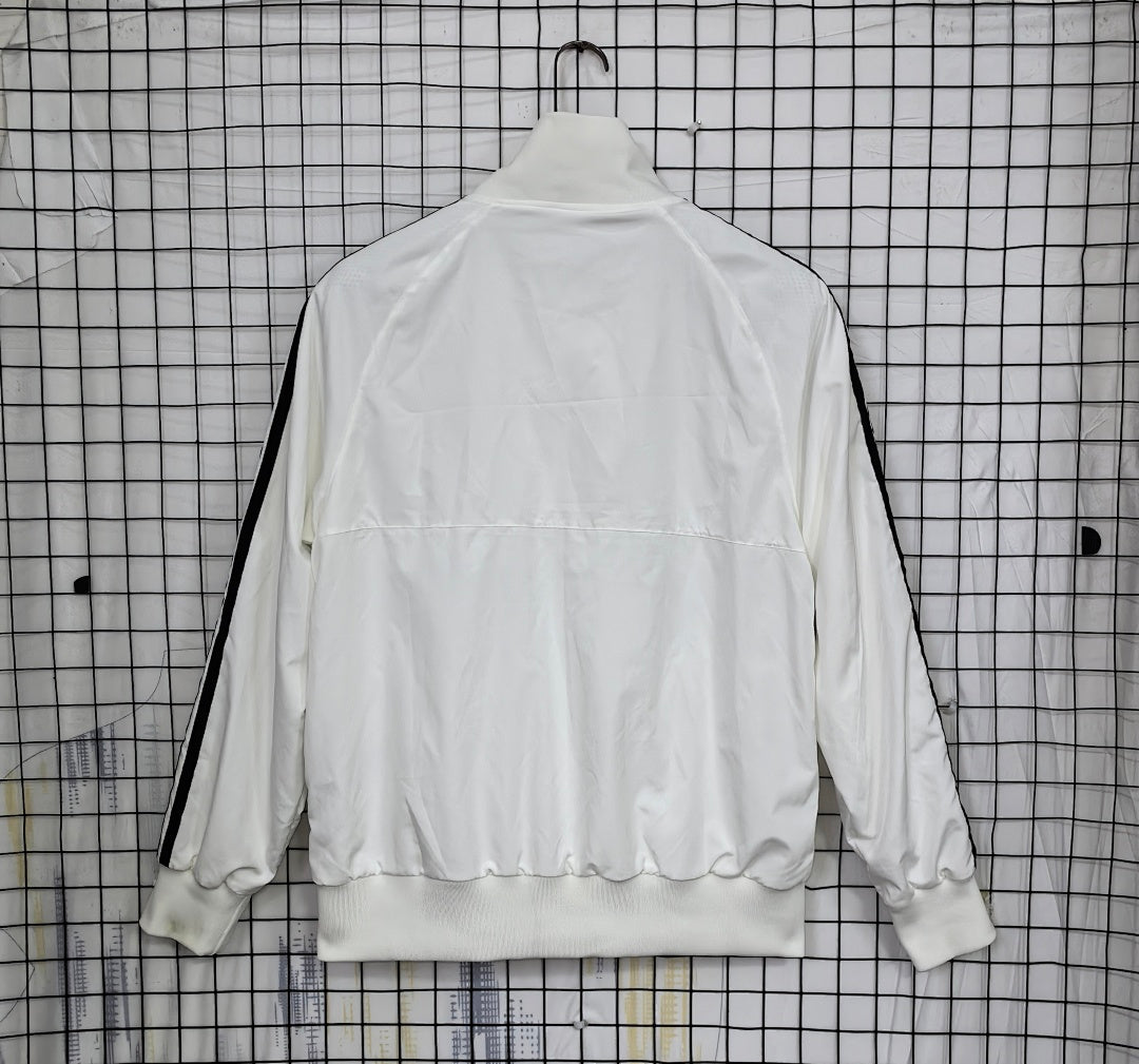 Real Madrid 2012/13 White Waterproof Windbreaker back