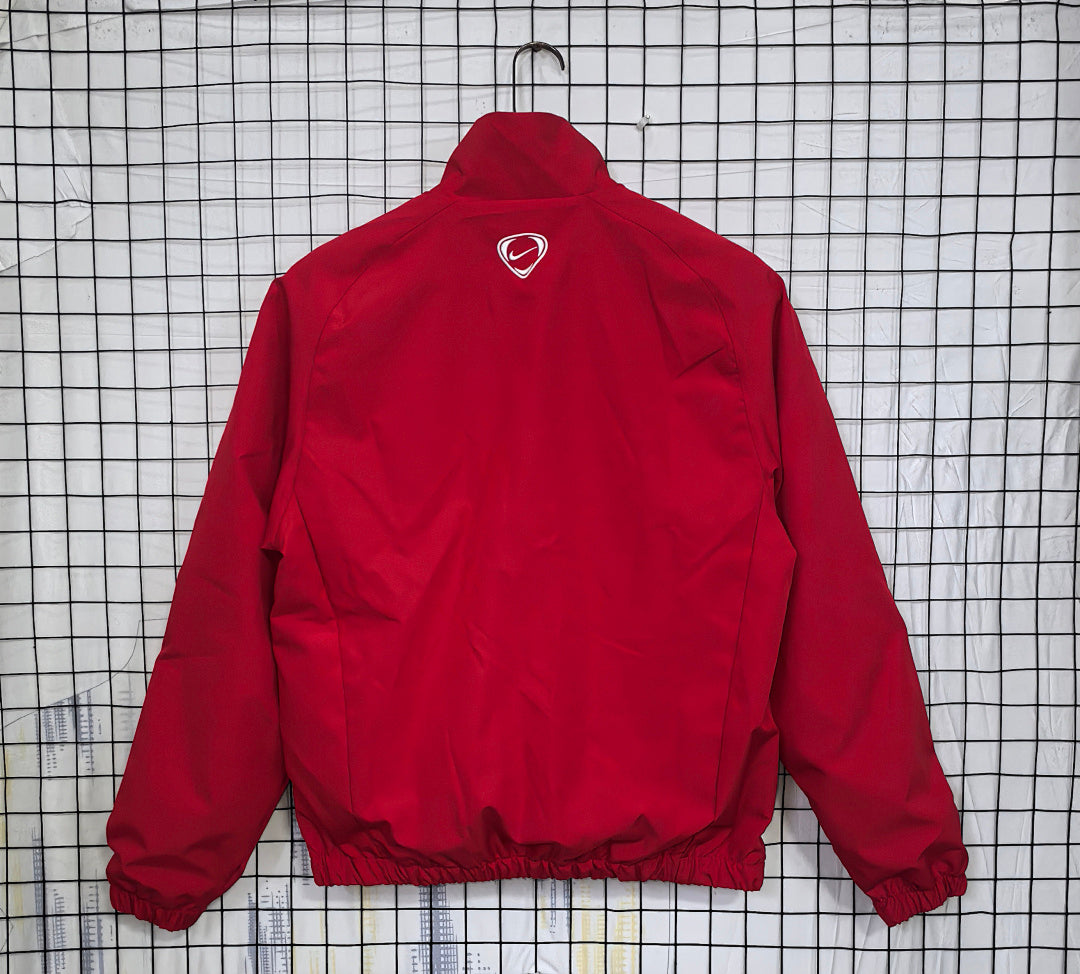 Manchester United 2010/11 Red Waterproof Windbreaker back